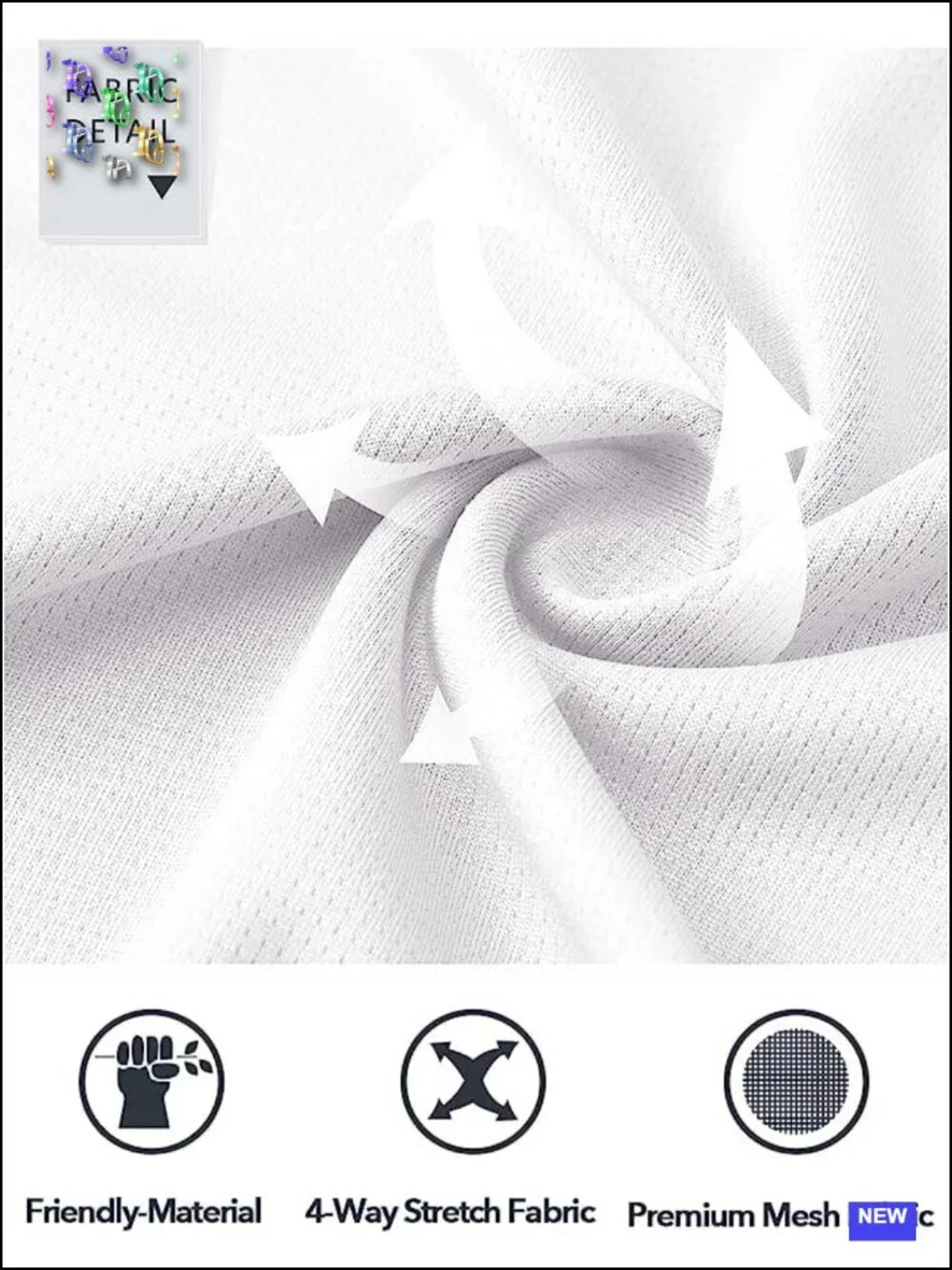 Men's Quick-Dry Athletic Shorts with Zippered Pockets